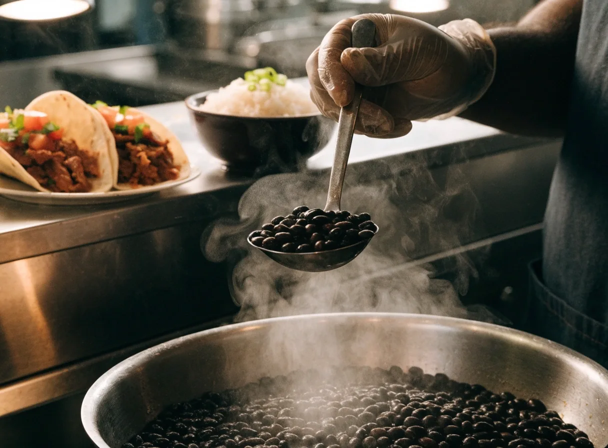 Tacos close up